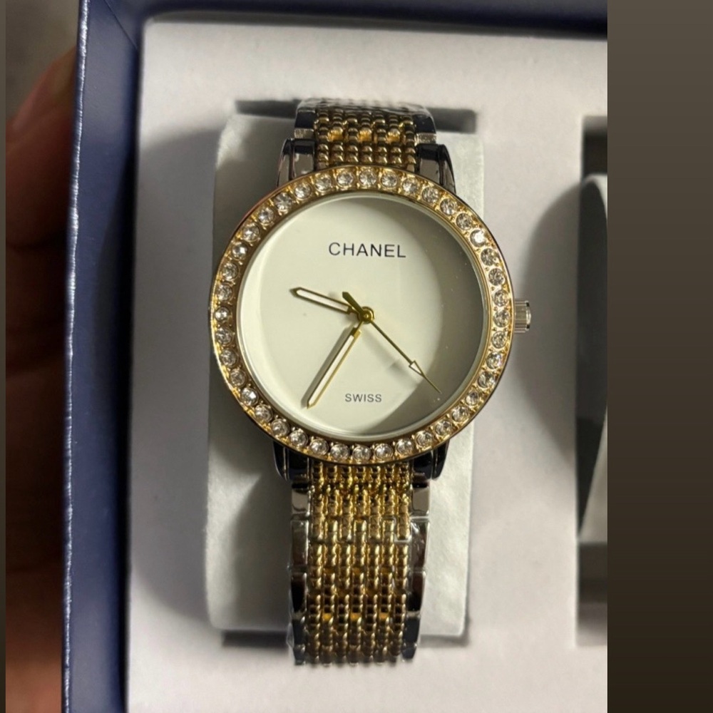 Stainless steel watch